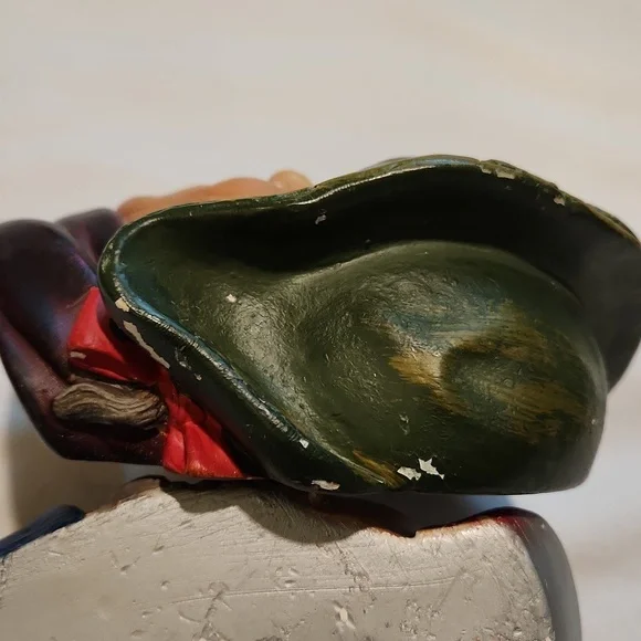 Vintage | England Legend Smuggler | Chalk Ware| Wall Art | 1973 - Picture 5 of 6